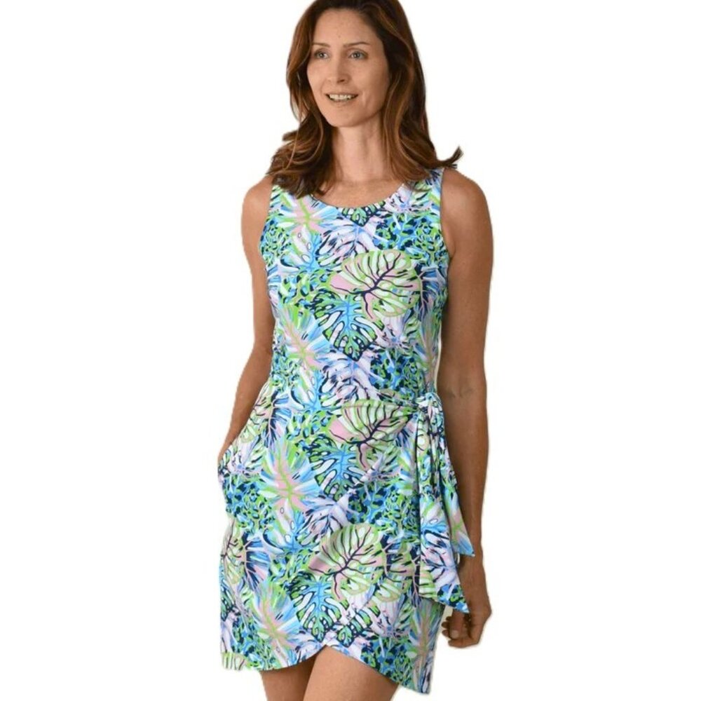 Southwind Bali Breeze Tropical Cabo Wrap Dress